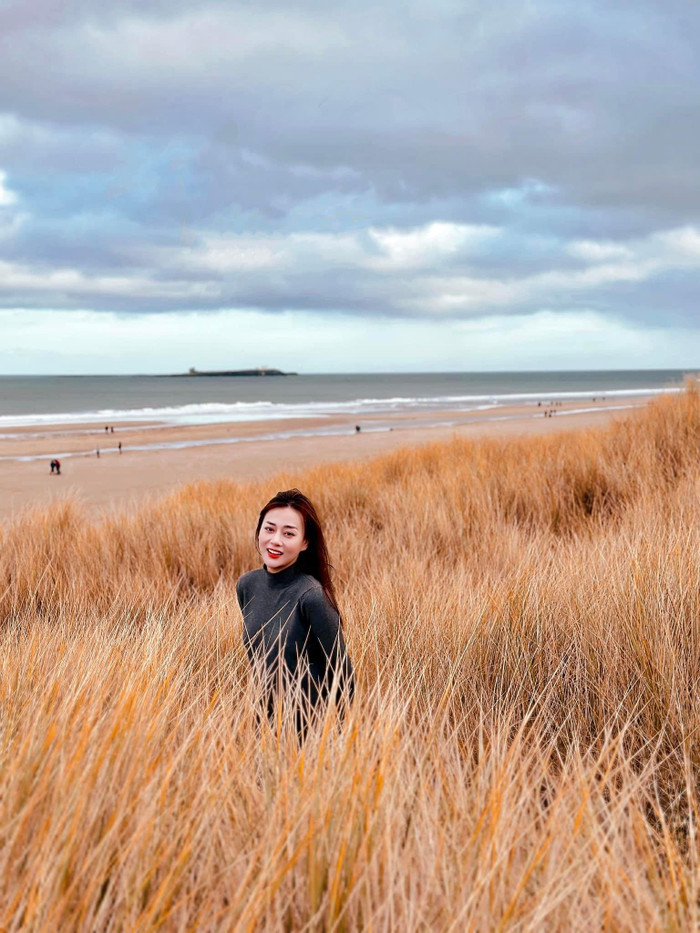 Trước đó người đẹp được cho là đã có chuyến đi du lịch cùng Shark Bình ở trời Tây