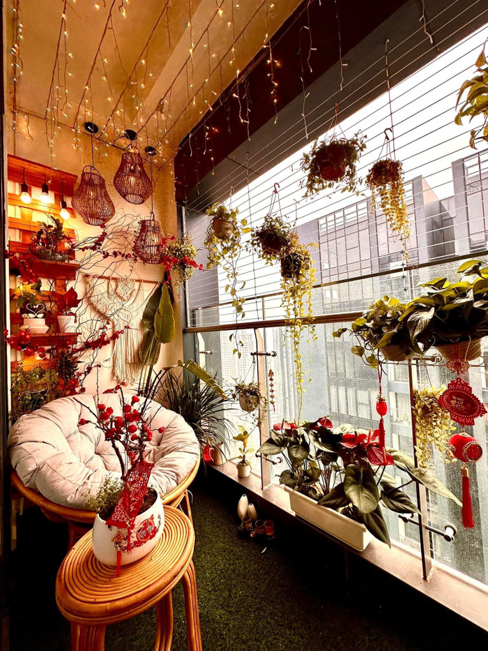 Nữ diễn viên đã sẵn sàng đón Tết Nguyên Đán