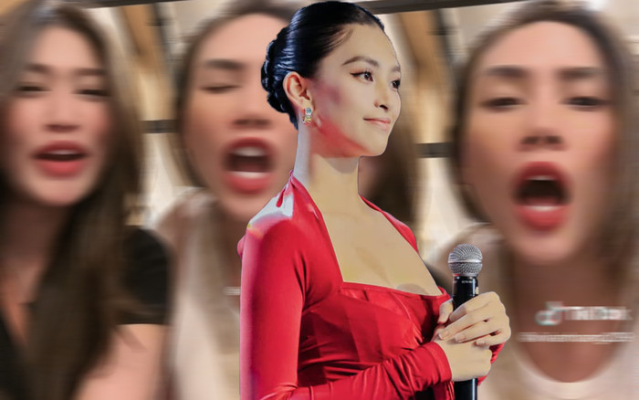 Võ Hoàng Yến 'rủ rê' Hoa hậu Thiên Ân hát nhạc Tết, dân mạng: 'Thêm Tiểu Vy nữa là thành tam ca' Ảnh 2