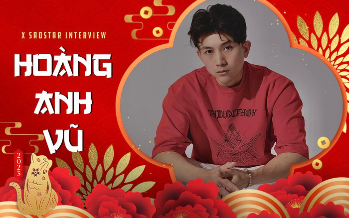 Diễn viên Hoàng Anh Vũ: Tết là tiếng chuông nhắc nhở chúng ta nhìn lại một năm đã qua Ảnh 2
