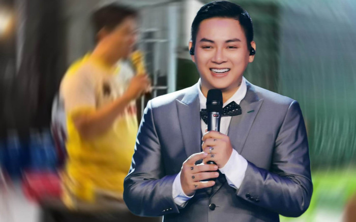 Hoài Lâm lại xuất hiện với chiếc bụng 'béo mầm', dân mạng dụi mắt mấy lần vẫn không nhận ra Ảnh 2