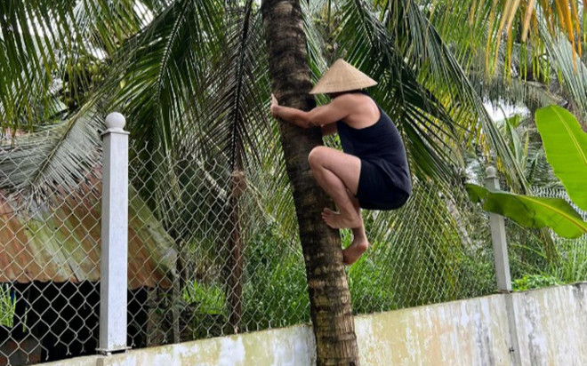 Huy Trần 'nhập gia tùy tục' khi về nhà vợ, dân mạng trầm trồ 'sướng nhất Ngô Thanh Vân' Ảnh 2
