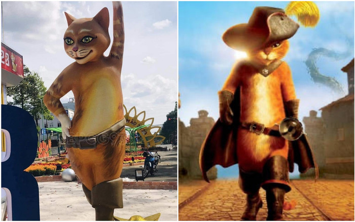 Lộ diện mèo Bình Phước ngầu đét, netizen thắc mắc: Có phải anh em thất lạc với 'mèo đi hia' phim bom tấn Ảnh 2