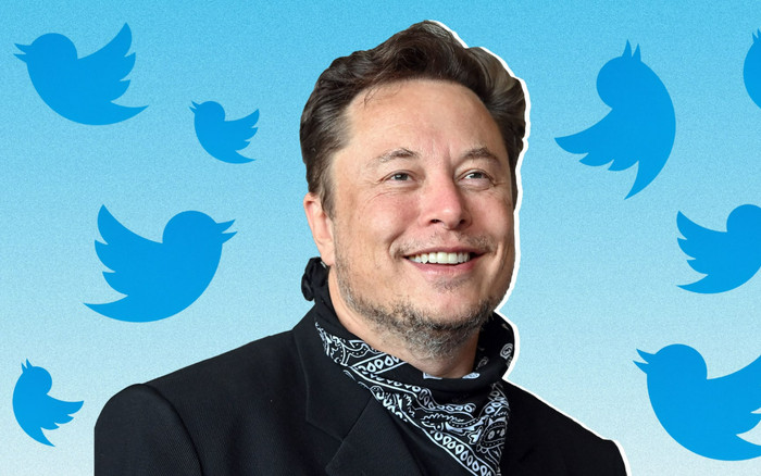 Musk bán đấu giá logo Twitter Ảnh 2