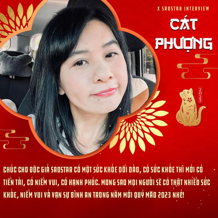 30) NSƯT Trịnh Kim Chi, Ninh Dương Lan Ngọc, S.T Sơn Thạch cùng dàn sao Việt chúc Tết độc giả SAOstar Ảnh 3