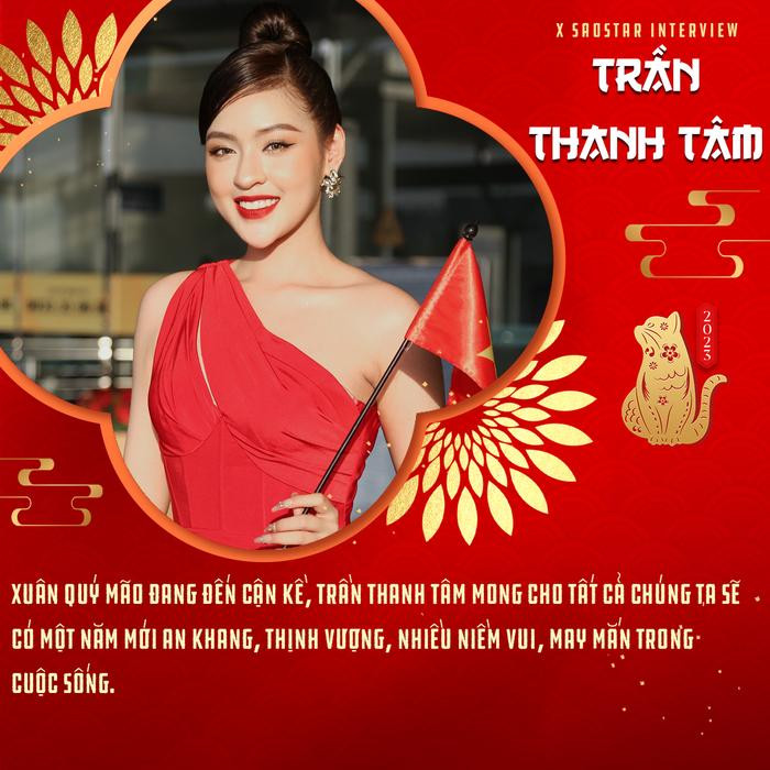 30) NSƯT Trịnh Kim Chi, Ninh Dương Lan Ngọc, S.T Sơn Thạch cùng dàn sao Việt chúc Tết độc giả SAOstar Ảnh 11