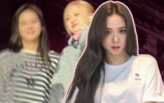 Jisoo khiến dân tình 'hốt hoảng' với mặt mộc tái xanh, nọng mấy ngấn: Nhan sắc tiên tử nay còn đâu? Ảnh 2