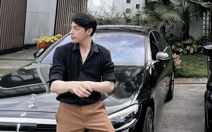 Sao Việt ngày 30 Tết: Noo Phước Thịnh khoe xế khủng, Đỗ Thị Hà gia nhập 'hội những người rửa sân' Ảnh 2