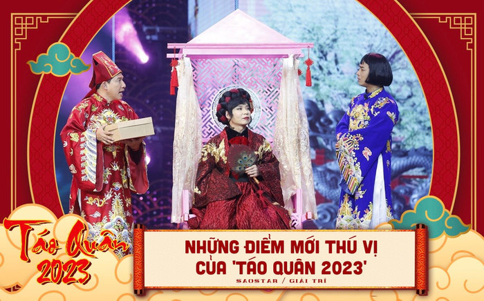 Những điểm đặc biệt thú vị trong Táo Quân 2023 Ảnh 2