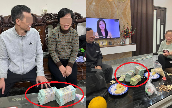 Vợ bảo chuyển tiền biếu Tết nội ngoại, anh chồng 'quốc dân' nhắn con số gây choáng Ảnh 2