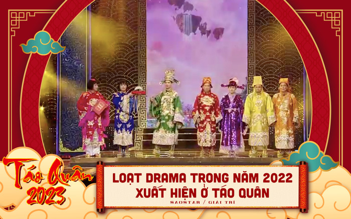 Táo Quân 2023 'đả kích' mạnh loạt drama gây bão mạng xã hội: Tuấn Hưng ngồi không cũng 'dính chưởng' Ảnh 2