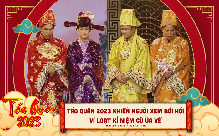 Táo Quân 2023 khiến người xem bồi hồi vì loạt kỉ niệm cũ ùa về trong 20 năm qua Ảnh 2
