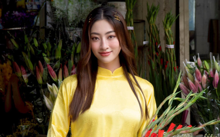 Lương Thùy Linh đưa bố mẹ đi chơi xa từ mùng 3, thổ lộ nỗi niềm trong ngày Tết Ảnh 2