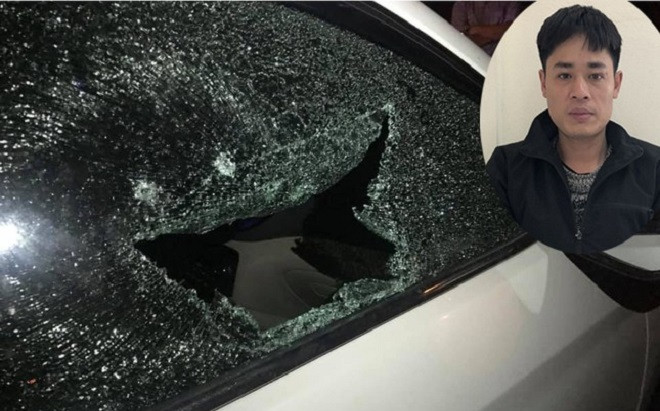 Người đàn ông đập nát loạt kính ôtô trộm tiền tiêu Tết Ảnh 2