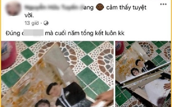 Rợn người dòng trạng thái 'cảm thấy tuyệt vời' của gã chồng trước khi ra tay 'tổng kết' vợ tối 29 Tết Ảnh 2