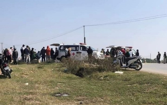 3 người đàn ông tử vong lúc rạng sáng mùng 1 Tết sau tai nạn xe Ảnh 2