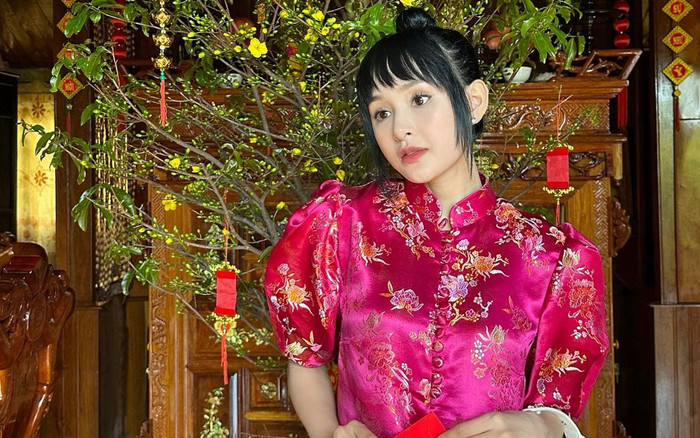 Hiền Hồ khoe visual khác lạ ngày đầu năm, chỉ một thay đổi nhỏ khiến fan suýt nhìn không ra Ảnh 2