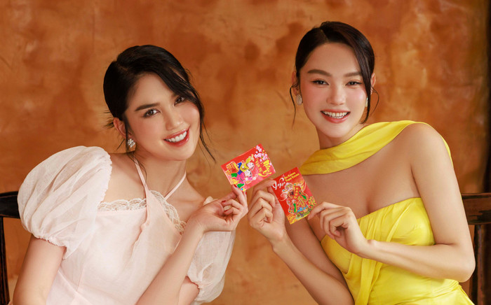 Minh Hằng - Ngọc Trinh thân thiết, xóa tan tin đồn bất hoà sau Chị Chị Em Em 2 Ảnh 2