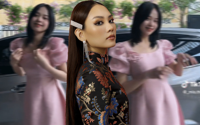 Hoa hậu Thanh Thủy nhảy nhạc Sơn Tùng, Mai Phương liền bị mỉa mai: 'Ai như cô Hoa hậu kia' Ảnh 2