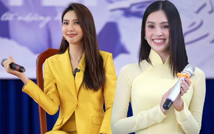 Khi Hoa hậu cùng trổ tài ca hát, Thùy Tiên bỗng 'lép vế' trước Tiểu Vy? Ảnh 2