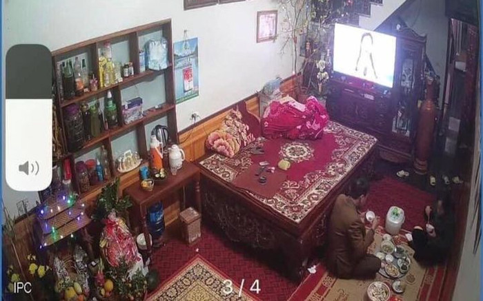 Rơi nước mắt cảnh bố mẹ lủi thủi ăn cơm ngày Tết, khi 4 con gái đều về nhà chồng Ảnh 2