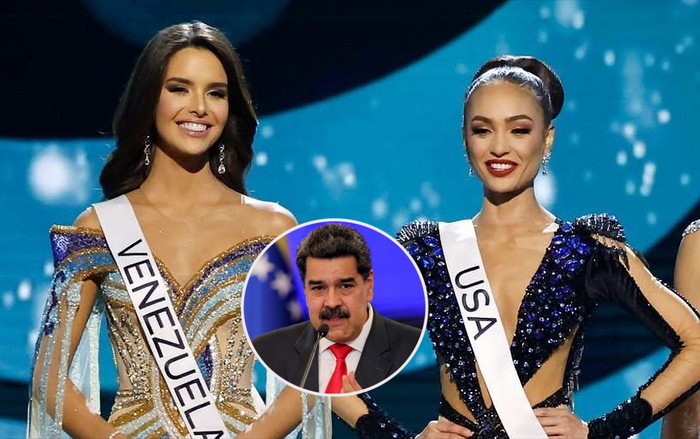 Tổng thống Venezuela bức xúc về kết quả Miss Universe: 'Họ đã cướp vương miện của chúng tôi' Ảnh 2