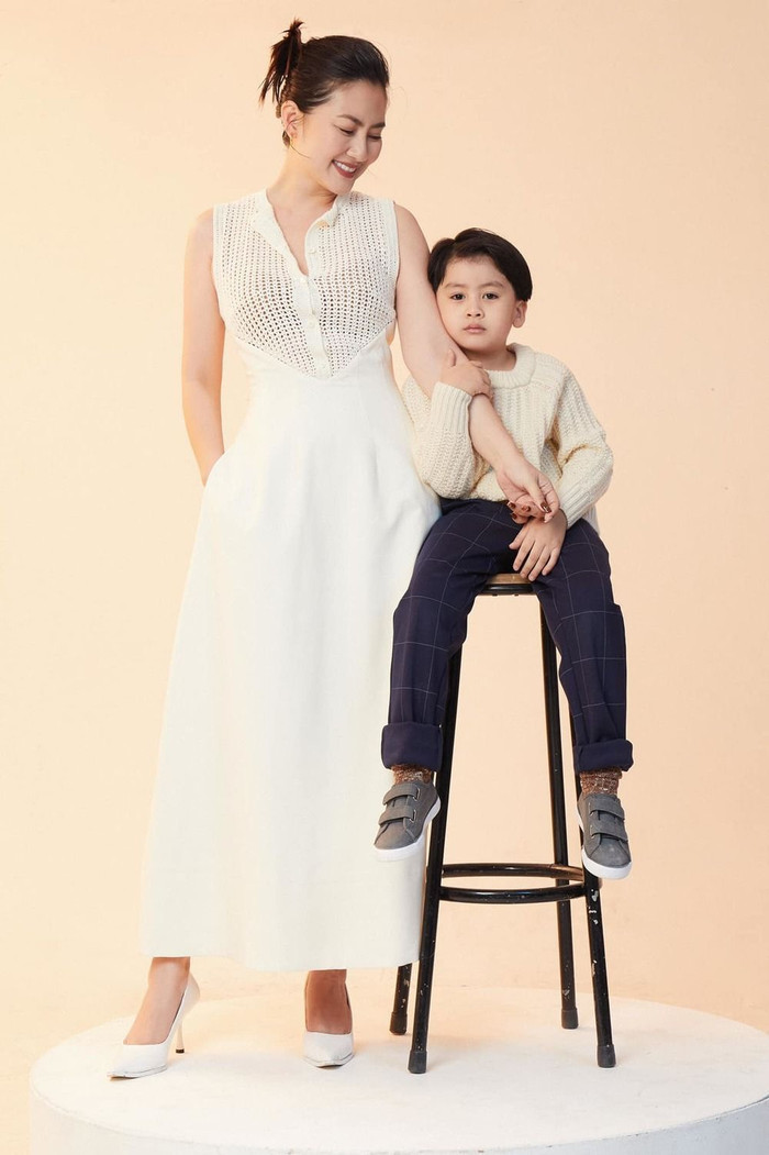 Sau cuộc hôn nhân đổ vỡ, nữ diễn viên vẫn chưa có ý định tái hôn. 