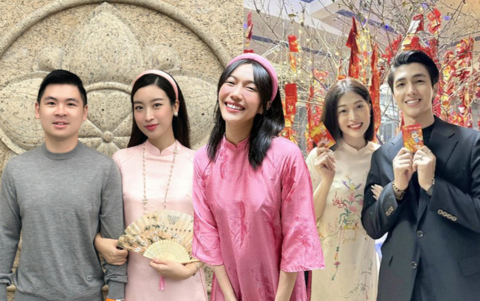 Các sao nữ Vbiz trong năm đầu làm dâu mới: Người đón Tết ở trời Tây, người trổ tài 'nữ công gia chánh' Ảnh 2