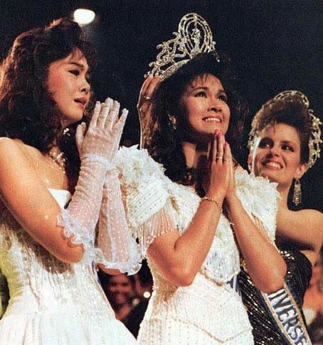 Rầm rộ clip nhan sắc của đại diện Hàn Quốc tại Miss Universe 1988 bị khui lại: Xinh như minh tinh Ảnh 3