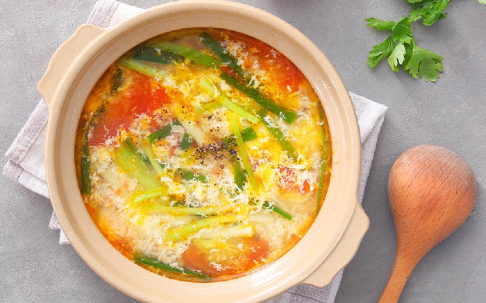 6 lợi ích bất ngờ của canh trứng đối với sức khoẻ Ảnh 2