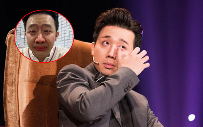 Mới đầu năm mới, Trấn Thành đã đăng khoảnh khắc khóc mếu máo, chuyện gì đây? Ảnh 2