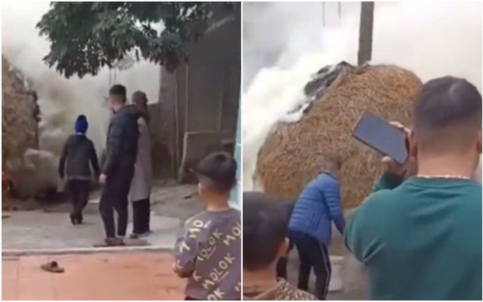 Đến nhà bà chúc Tết đầu năm mới, hai thằng cháu khiến cả họ nháo nhào vì hành động này Ảnh 2