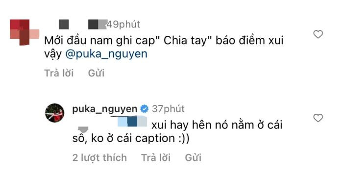 Bị netizen nhắc khéo vì vô tình tạo ra 'điềm xui', Puka 'phản pháo' cực 'gắt' Ảnh 2