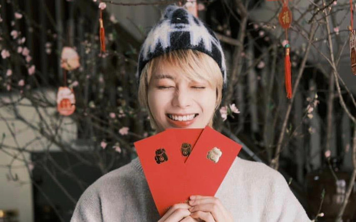 Góc đáng yêu: Hanbin Ngô Ngọc Hưng khoe ảnh đón Tết tại Việt Nam sau 4 năm xa quê nhà Ảnh 2