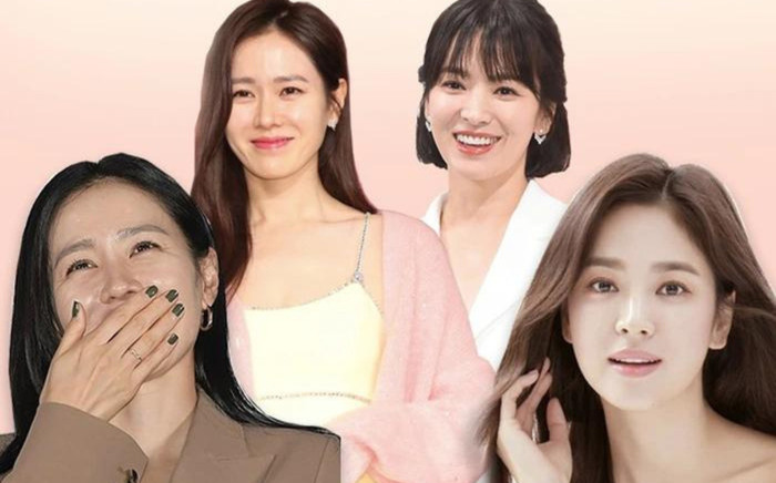 Đặt lên bàn cân mặt mộc của mỹ nhân Hàn tuổi 40, Song Hye Kyo có xứng danh 'tường thành nhan sắc'? Ảnh 2