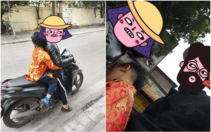 Người xe ôm công nghệ đặc biệt và sự ấm áp với thanh niên cô đơn giữa đất trời Hà Nội Ảnh 2