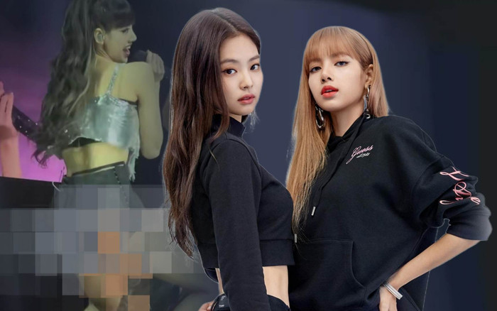 Lisa tiếp tục bị chỉ trích vì diện trang phục lộ gần hết 'bàn tọa': 'Phản cảm y hệt Jennie' Ảnh 2