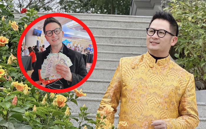 Netizen 'lóa mắt' trước lì xì 'khủng' của Bằng Kiều khi chạy show Tết Ảnh 2