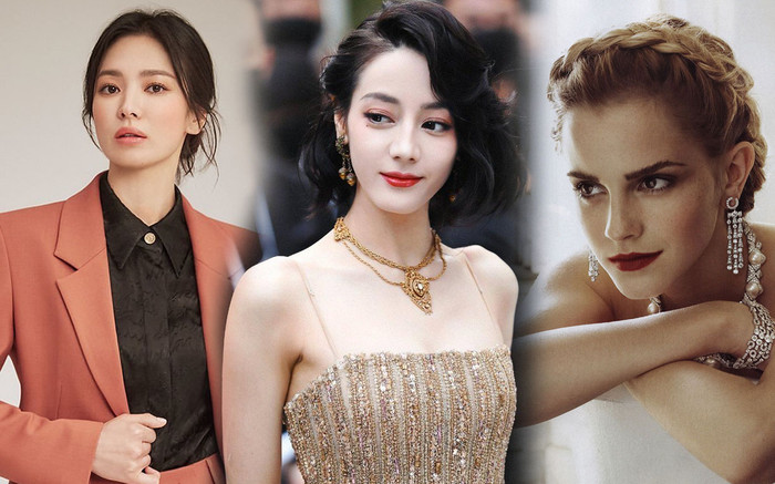 Địch Lệ Nhiệt Ba vượt Song Hye Kyo, Emma Watson trở thành nữ diễn viên đẹp nhất thế giới năm 2023 Ảnh 2