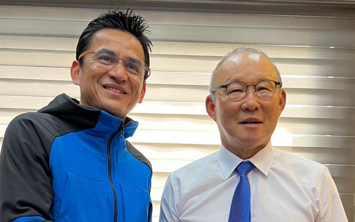 Kiatisuk và Polking kính phục HLV Park Hang Seo: Người thay đổi bóng đá Đông Nam Á! Ảnh 2