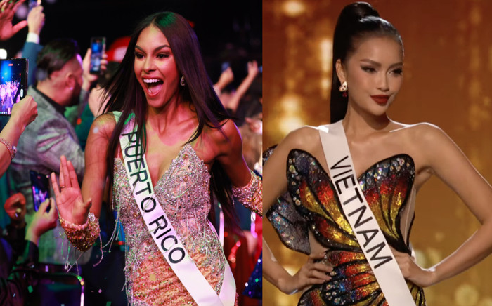 Hé lộ phần thi hóc búa của đại diện Puerto Rico tại Miss Universe: Đưa Ngọc Châu không biết xử lý thế nào Ảnh 2