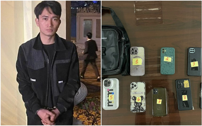 Thanh niên đi lễ chùa đầu năm nhưng nổi lòng tham rồi trộm liên tiếp 9 chiếc điện thoại nơi cổng chùa Ảnh 2