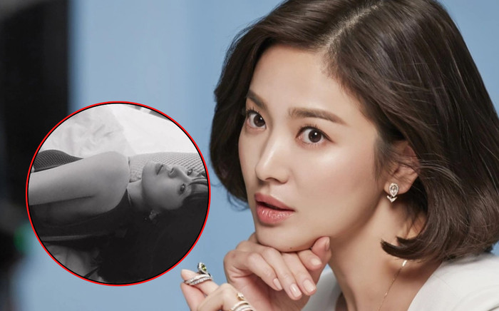 Lộ ảnh 'giường chiếu' của Song Hye Kyo, khán giả nhìn mà nhức mắt Ảnh 2