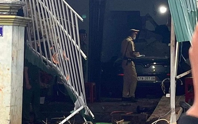 Tình tiết bất ngờ vụ ôtô lao vào nhà dân, đâm tử vong người đàn ông đang ngủ Ảnh 2