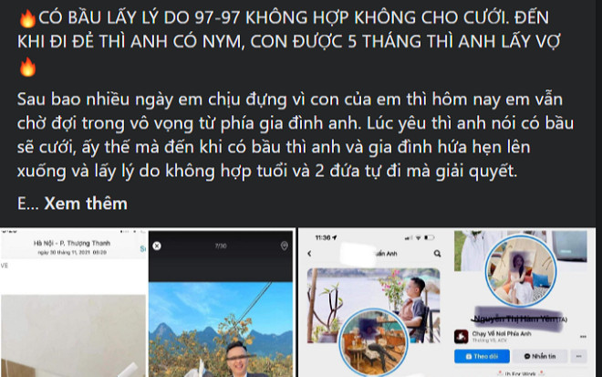 Bầu nhưng đàng trai quyết cấm cưới vì không hợp tuổi, cô gái sinh con được 5 tháng anh vội đi lấy vợ khác Ảnh 2