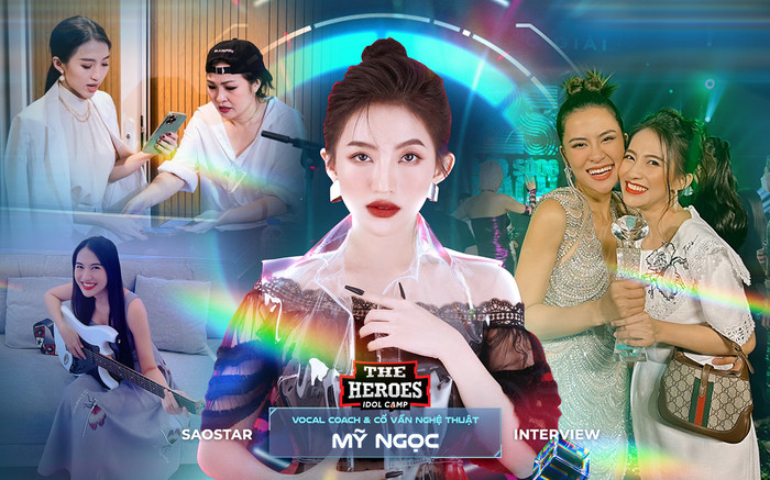 Giáo viên thanh nhạc Mỹ Ngọc: 'Tôi dạy học trò rằng đã là nghệ sĩ thì không được than vãn, kể lể' Ảnh 2