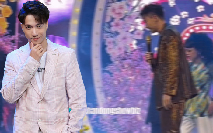 Xôn xao ST. Sơn Thạch đi diễn khai xuân, toát mồ hôi khi thấy ai đó nằm bất tỉnh trên sân khấu Ảnh 2