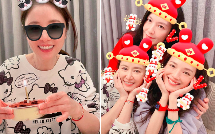 Lâm Tâm Như đón tuổi mới bên hội bạn thân, tiệc sinh nhật thiếu vắng chồng con? Ảnh 2