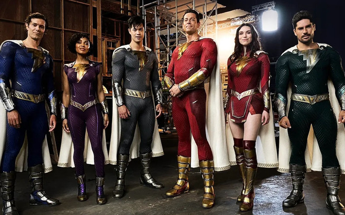 Shazam! hé lộ trailer mới: Ngập tràn những phân cảnh hành động gay cấn và kỹ xảo đã mắt Ảnh 2