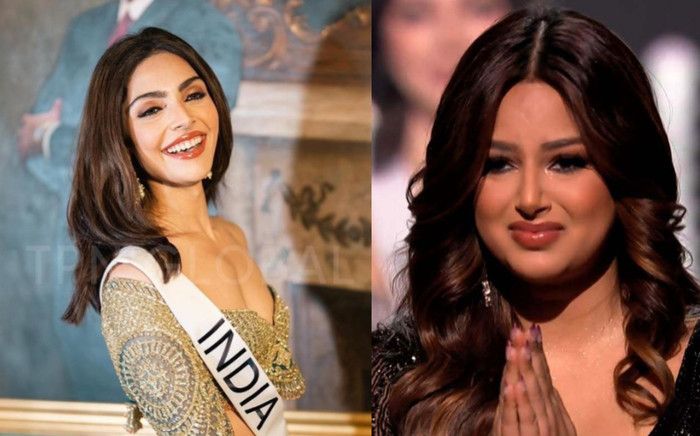 Hé lộ phần thi phỏng vấn của Ấn Độ tại Miss Universe, 'nhai mic' quá đỉnh nhưng không qua nổi Harnaaz Ảnh 2